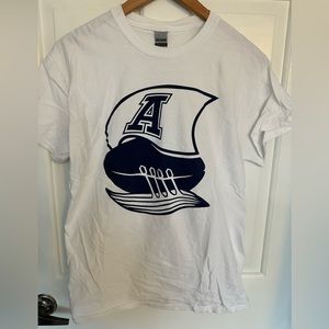 EUC Toronto Argos white t-shirt sz M